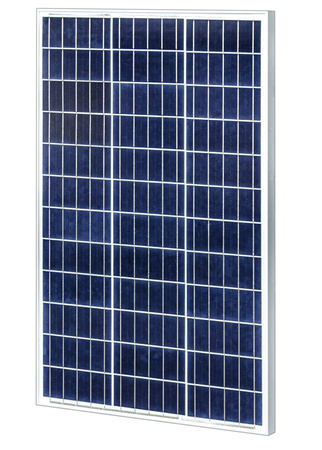Zestaw solarny fotowoltaiczny 70W 12V (Panel solarny 70W, Regulator napięcia 10A) VOLT POLSKA
