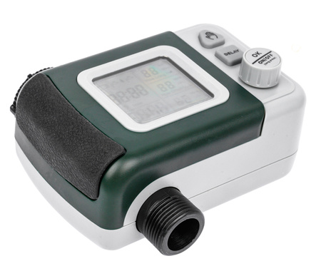 Zestaw do nawadniania irygacji kurtyna wodna wąż ogrodowy + sterownik PRO-400 VOLT POLSKA