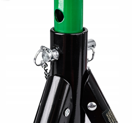 Kobyłki 3T samochodowe składane podstawki podpory warsztatowe z blokadą ROCKFORCE