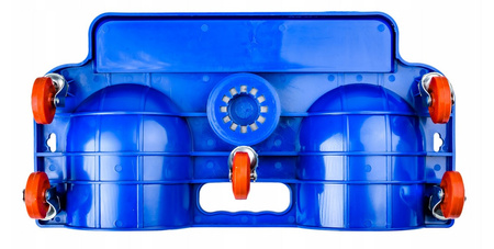 Leżanka klęcznik warsztatowy serwisowy pod kolana wózek na kółkach FALON-TECH