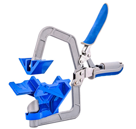 Zacisk ścisk stolarski kątowy narożny 90° FALON-TECH