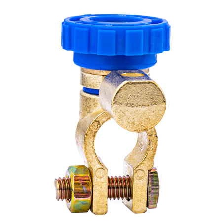 Klema hebel obrotowy wyłącznik prądu masy akumulatora rygiel 250a 12/24 V FALON-TECH