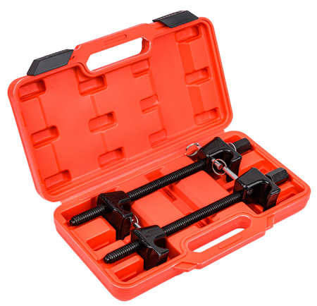 Ściągacz ściski sprężyn amortyzatorów z zabezpieczeniem 260 mm MC Person 2 szt MAR-POL