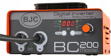 Ładowarka akumulatora prostownik inwertorowy z rozruchem 200A 12V 24V BJC