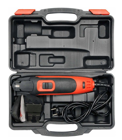 Renowator urządzenie wielofunkcyjne szlifierka oscylacyjna 300w YATO + akcesoria