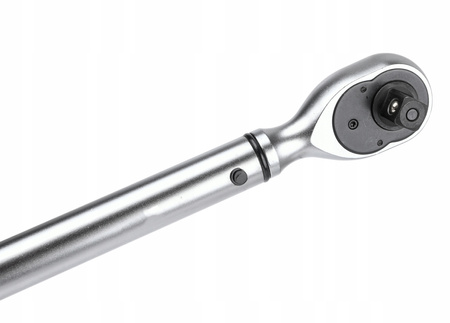 Klucz dynamometryczny dwustronny z certyfikatem 1/2" 530mm 40-220Nm ROCKFORCE