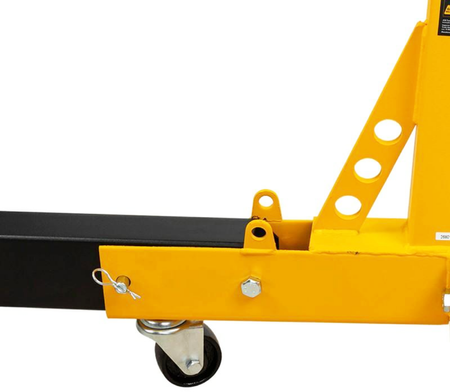 Stojak do montażu silnika i skrzynki biegów składany 680kg JCB