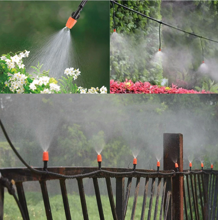 Dysza zraszacz do nawadniania kropelkowego (mgiełka do kurtyny wodnej) 10 szt. SAT7 VOLT POLSKA