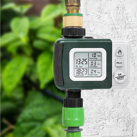 Elektroniczny sterownik system nawadniania do węża wąż ogrodowy do wody zraszacz VOLT POLSKA