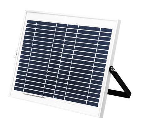 Naświetlacz Lampa LED z czujnikiem ruchu + Panel solarny 50W VOLT POLSKA