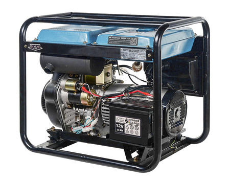Agregat generator prądu diesel KS6100HDE (euro V) 5500w Könner & Söhnen KS
