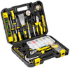 Zestaw narzędziowy klucze nasadowe wkrętaki bity nasadki walizka 650 elem. WMC