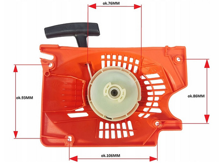 Starter szarpak rozrusznik do piły spalinowej NAC DEMON