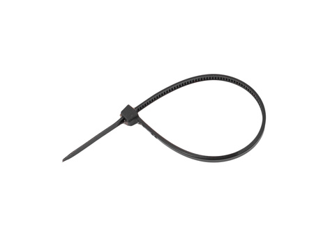 Opaski zaciskowe kablowe 160x2.5mm 100el czarne GEKO