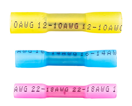 Koszulki lutownicze termokurczliwe 150 sztuk FORSAGE