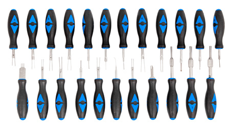 Klucze do demontażu PINów wyjmaki zestaw 23 szt. FALON-TECH