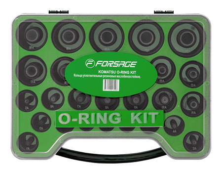 Oringi gumki uszczelki gumowe olejoodporne 771 sztuk FORSAGE