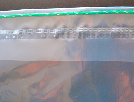 Tunel foliowy szklarnia ogrodowa 201x205 (papryka) 4,12m2 PCV PTF POLSKA