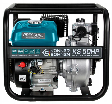 Pompa spalinowa do wody czystej wysokociśnieniowa KS50HP 7 kM 500l /min Konner&Sohnen KS