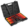 Specjalistyczne wkrętaki śrubokręty izolowane zestaw 11 szt. +walizka FALON-TECH