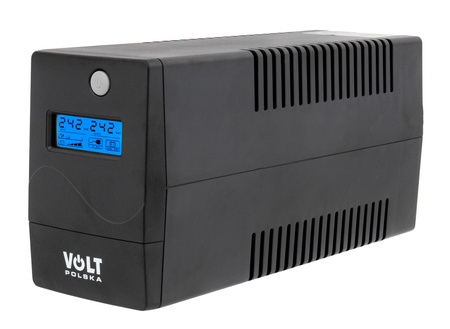 Zasilacz Awaryjny UPS Micro 800 (800VA/480W/9Ah) LCD VOLT POLSKA