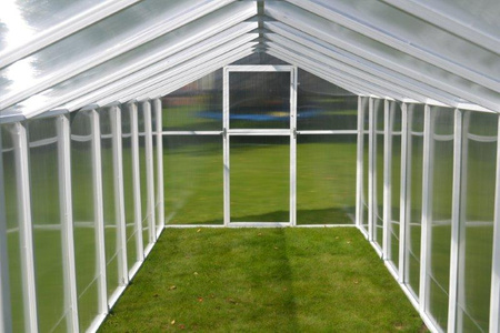 Tunel foliowy szklarnia ogrodowa Poliwęglan 211x606 (Pomidor) 12,8m2 PCV PTF POLSKA