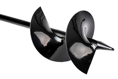 Świder ręczny wiertło do gleby ziemi gruntu słupków sadzenia drzew 180 mm FALON-TECH