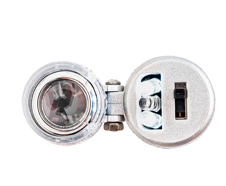 Mikroskop kieszonkowy lupa jubilerska X60 GEKO