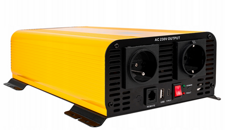 Przetwornica napięcia prądu SINUS 4000 PLUS (12V/230V 2000/4000W) VOLT POLSKA