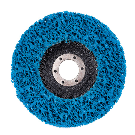 Tarcza Ścierna z Włókniny 125x22mm Ściernica INOX GEKO