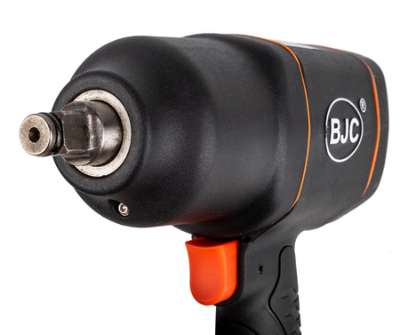 Klucz udarowy pneumatyczny kompozytowy 1/2" 1550Nm BJC + Nasadki 10-30mm