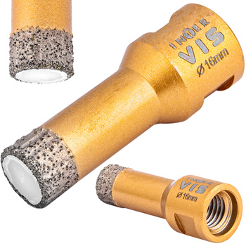 Otwornica diamentowa do gresu, betonu i kamienia 16mm FALON-TECH