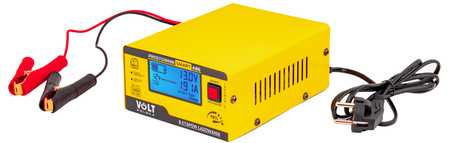 Prostownik ładowarka do akumulatora LCD 6/12V 15A SMART A86 VOLT POLSKA