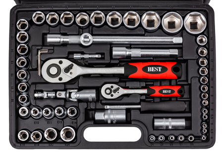 Zestaw narzędziowy klucze nasadowe bity torx 108 szt SILVER