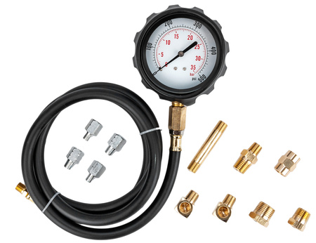 Tester ciśnienia miernik oleju 12 elem. SILVER