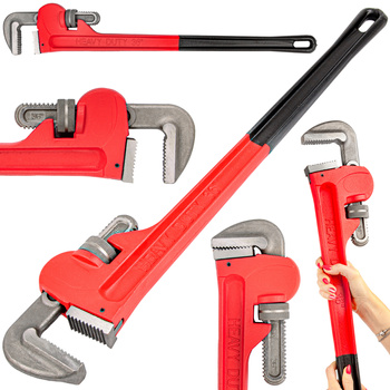 Klucz hydrauliczny do rur STILLSON 36" 770 mm SILVER