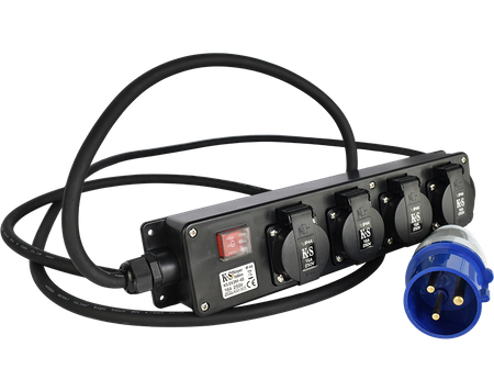 Przedłużacz listwowy 3m 4 gniazda KS EX3M-4S Könner&Söhnen KS