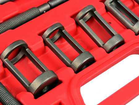 Przyrząd narzędzie ściągacz zestaw do montażu i demontażu zaworów głowicy GEKO