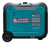 Agregat generator prądotwórczy benzynowy inwerterowy rozruch KS5500iE S ATSR Könner & Söhnen KS