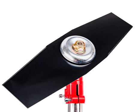 Nóż tnący prosty do kosy ostrze tarcza 305 mm