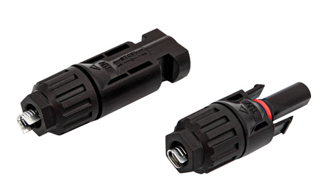 Konektor na kabel MC4 zestaw złączy szeregowych z pinami