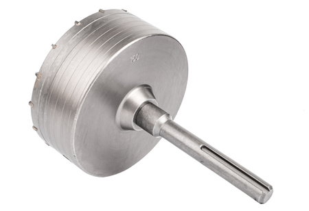 Otwornica do betonu muru koronka pod puszkę 150 mm SDS MAX + przedłużka 600 mm FALON-TECH