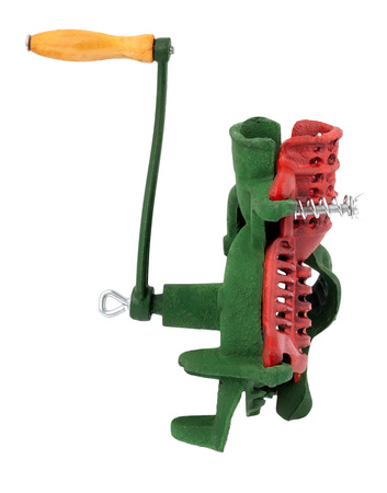 Łuszczarka łuskarka maszynka do kolb kukurydzy ręczna z nogami GEKO