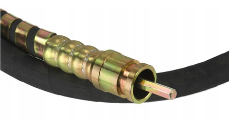Wibrator do betonu 2400W Buława 4m 38mm MAR-POL