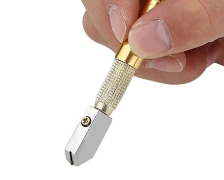 Nożyk olejowy do cięcia szkła luster ceramiki