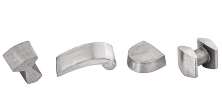 Narzędzia blacharskie 7 el. młotki kowadełka (zestaw) SILVER