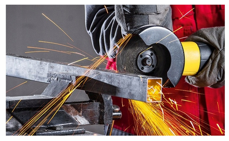 Zestaw tarcz do cięcia metalu stali 125x1.2x22.23 mm 100 szt FALON-TECH