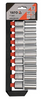 Nasadki udarowe klucze nasadowe długie 1/2" 10-24 mm zestaw 10el YT-38861 YATO
