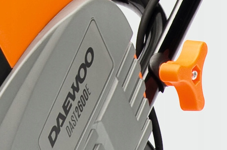 Odśnieżarka elektryczna DAST2600E 1800w led 46cm 230v DAEWOO