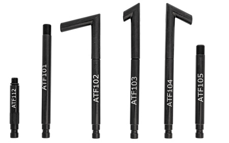 Pompa pneumatyczna do napełniania oleju w skrzyniach biegów + adaptery 13szt FALON-TECH